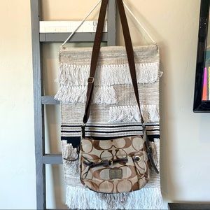 Coach vintage crossbody purse